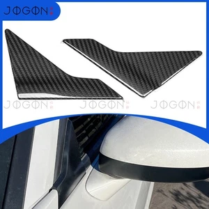 For Acura Integra Real Carbon Front Window Triangle Trim Type S A-Spec 2023-2025 - Picture 1 of 15