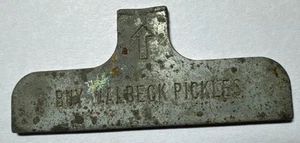 Vintage - Walbeck Gurken kaufen - Dampf Vakuum Glas Kappe Öffner - Metall Schlüssel Werkzeug - Bild 1 von 2