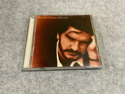 Ricardo Arjona - Historias CD 1994 Sony Latin Latin Pop Ballads — 第 1/3 张图片