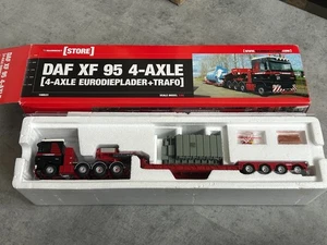 WSI 1:50 Mammoet DAF XF 95 4 assi + 4 assi eurodieplader + trasformatore Smit - Foto 1 di 3
