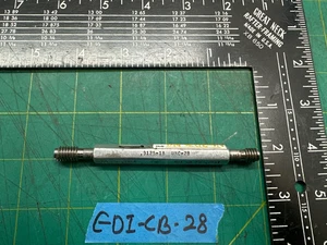 Gewindestopfenlehre .3125-18 UNC-2B GO PD .2764 / NO GO PD .2817 - Bild 1 von 6