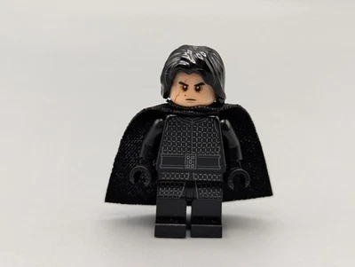 LEGO STAR WARS KYLO REN MINIFIGURE ONLY SW 1061 75256 NO HELMET - Image 1 of 2