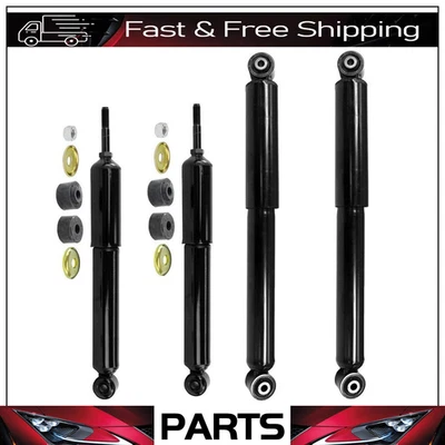 Комплект передних и задних амортизаторов Monroe для Toyota Land Cruiser Lexus LX470 - Изображение 1 из 2