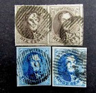 nystamps Belgium Stamp # 4//10 Used €120 A24y2132