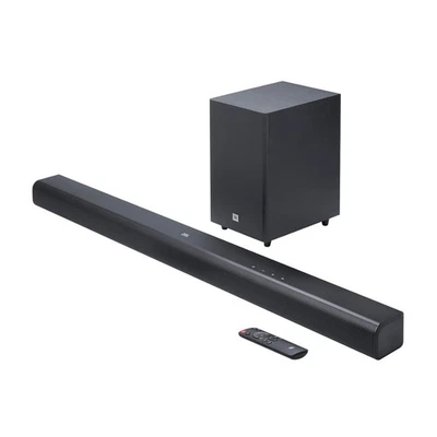JBL Cinema SB 550, 3.1 Channel Soundbar Speaker with Wireless Subwoofer 250W, - Image 1 of 4