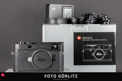 Leica M10-D negro 20014 del 16/09/2019 (1.940 disparos) FOTO-GÖRLITZ - Imagen 1 de 4