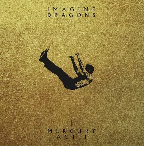 Imagine Dragons - Mercury: Act 1 [Deluxe] [новый компакт-диск] Deluxe Ed, Канада - импорт - Изображение 1 из 1