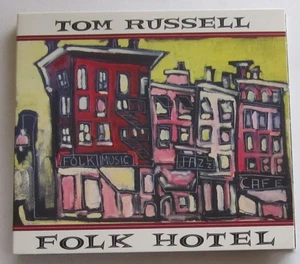Tom Russell – Folk Hotel CD USED Digipak (UK) - Bild 1 von 2