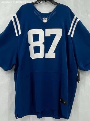 NFL/Nike Men's Indianapolis Colts Jersey Sz 60 - Image 1 of 4