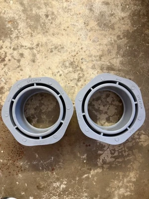 Buje reductor Spears Sch80 CPVC 6”x4” 837-532C lote de 2 Foto 1 de 2