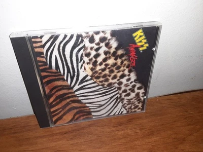 KISS - Animalize CD Mercury 1984 - Imagem 1 de 4