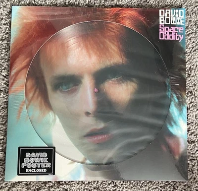 David Bowie Space Oddity - Picture Disc NEW - Image 1 of 2