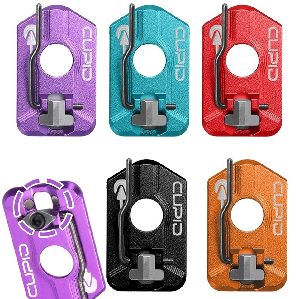 Magnetic Arrow Rest Self-adhesive Adjustable Archery Recurvebow Longbow Shooting - Image 1 of 4