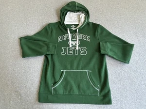 New York Jets Hoodie Herren Large NFL Fanatics Pullover Sweatshirt Fleece gefüttert - Bild 1 von 11