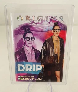 2023 Panini WNBA Origins Basketball KELSEY PLUM Drip🔥 - Picture 1 of 2