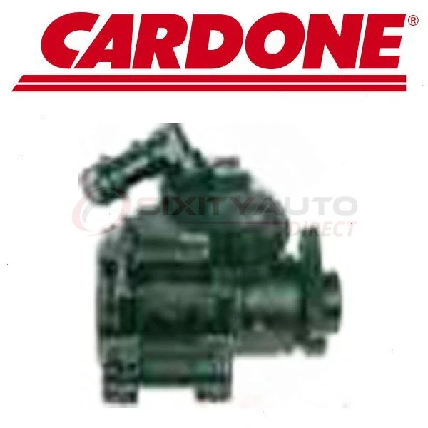 Cardone Reman Power Steering Pump for 2001-2005 BMW 330xi - Hoses Pumps  yy Foto 1 de 4