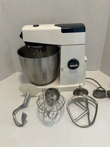Mixer vintage Kenwood Major Stand modello A717 GRANDE bianco e blu unico BELLO - Foto 1 di 2