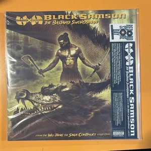 Wu Tang Clan - Black Samson The Black Swordsman (12" Vinyl LP) RSD New & Sealed - Foto 1 di 2