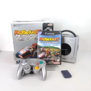 Console Nintendo Gamecube Bundle Mario Kart Double Dash COMPLETA con Scatola - Picture 1 of 24