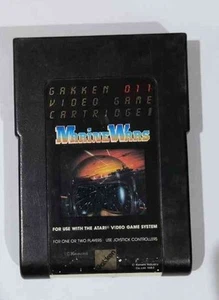 Atari 2600 Marine Wars Gakken Konami PAL Cartridge Tested Working - Picture 1 of 3