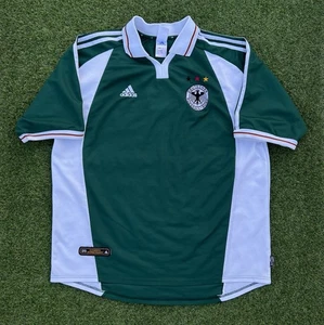adidas DFB Deutschland Germany 2000/02 Away Herren Fußball Trikot/Jersey/Shirt - Bild 1 von 18