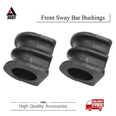 Bujes de barra estabilizadora delantera para Nissan Pathfinder Frontier Titan 2004-2015 2 piezas Foto 1 de 4