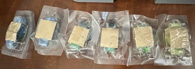 General Mills 2003 Shrek 2 Glow in the Dark Watches - set of 6 - Image 1 of 4