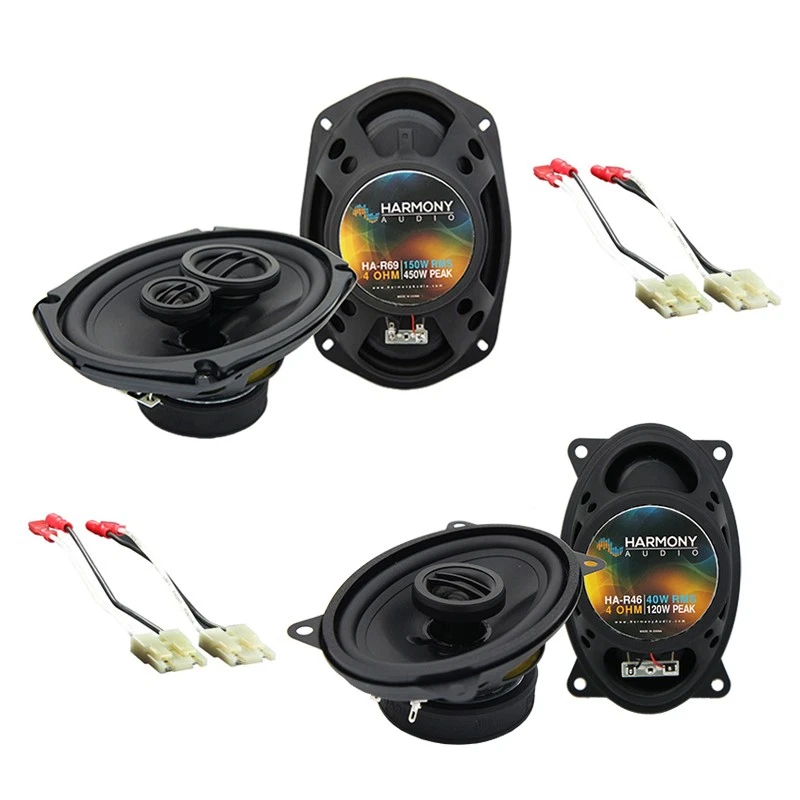 Altavoz Chevy Celebrity 1984-1990 OEM actualización paquete Harmony R46 R69 nuevo Foto 1 de 4