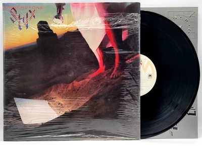 STYX - CORNERSTONE - ROCK LP RECORD IN SHRINK 1979 A&M - Image 1 of 2