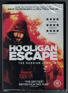 HOOLIGAN ESCAPE (THE RUSSIAN JOB) DVD - BRAND NEW SEALED Rating 18 - Picture 1 of 2