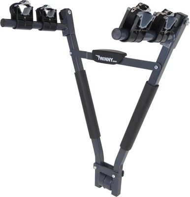 Auto Fahrradträger Zwei Fahrräder für Anhängerkupplung max. 30kg - Twinny Load - Bild 1 von 4