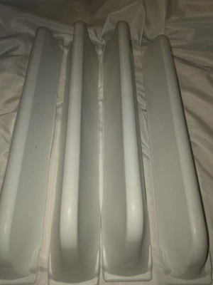 4 Whirlpool/ Maytag Dryer Low Drum Baffles 19 3/4" (W10767090)  - Image 1 of 4