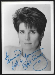Original Signed Black and White Photograph of Actress Lucie Arnaz - Picture 1 of 2