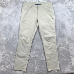 Peter Millar men’s pants 36/34 Polyester - Picture 1 of 18