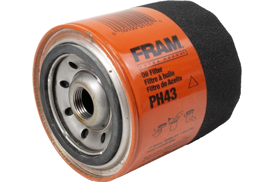 Filtro de aceite protector adicional FRAM para camiones Freightliner Med/HD modelo PH43 1996-2015 Foto 1 de 4