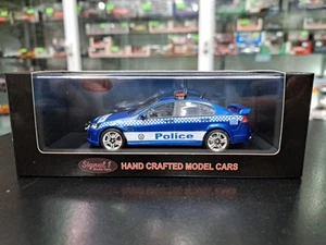 1/43 Signal 1 Model Cars NSW Police Higway Patrol - Picture 1 of 8