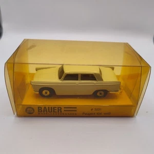 BAUER HO Slot Car Peugeot 404 Welb Rare Vintage #3231 NOS in package - Picture 1 of 5