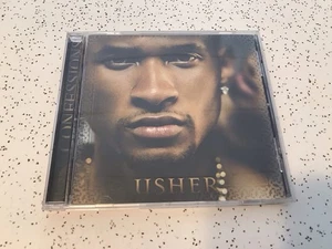 Usher Cd Confessions 2004 21 Songs With Kanye West Alicia Keys Etc VG Condition - Picture 1 of 5