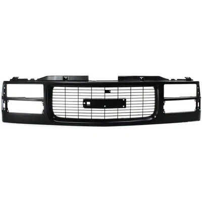 NEW Grille Black Shell and Insert For 1994-1998 GMC C1500 / 1994-2000 C2500 - Изображение 1 из 4