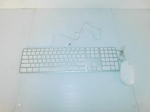 Clavier Apple A1243 Et Souris A1152 Combo (AQR1) - Picture 1 of 4