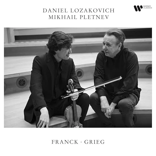 Daniel Lozakovich & Mikhail Pl - Franck & Grieg: Violin Sonatas [VINYL] - Image 1 of 1