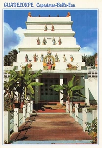 GUADELOUPE CAPESTERRE BELLE EAU TEMPLE HINDOU - Imagen 1 de 2