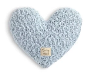 NWT Demdaco Giving Collection Giving Heart Blue Weighted Pillow NIB Quality - Picture 1 of 2