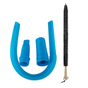 Dryer Vent Cleaning Kit Flexible Vacuum Brush for Dryer Lint Ventilation Parts - Bild 1 von 8