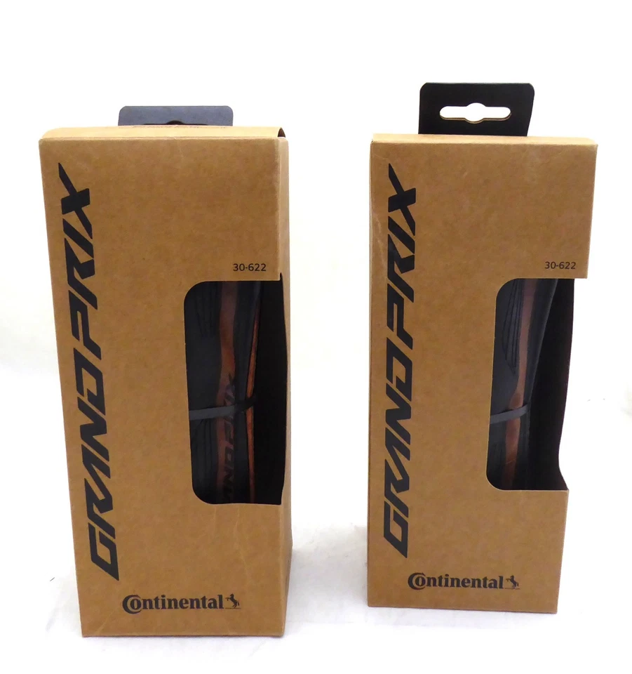 Neumático Continental Grand Prix - 700 x 30, cubierta, transparente, BlackChili, par Foto 1 de 1