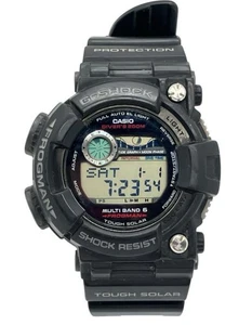 Casio Frogman Men's Black Watch - GWF-1000-1JF From Japan - Picture 1 of 10