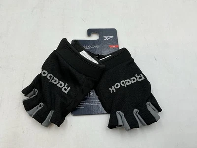 Guantes de Fitness Reebok Medianos Tecnología Speedwick Palma Acolchada Ajustable T06062 Foto 1 de 3