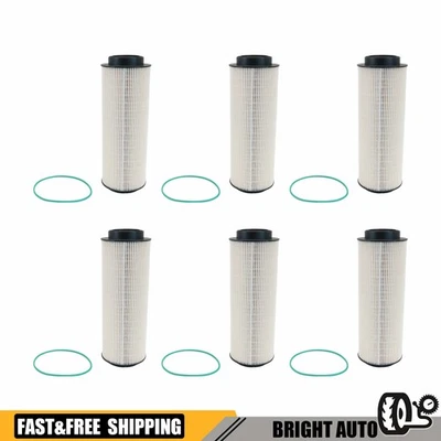 6x Filtro de combustible para Kenworth Peterbilt 2011-2019. 2164463 2164463PE 2277129 Foto 1 de 4
