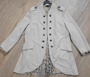 Piratenjacke Military Uniform Jacke Blazer Damen Gr. L - Bild 1 von 2