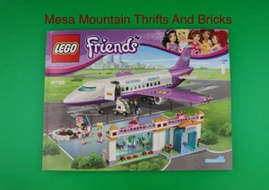 LEGO® Friends 41109 Heartlake Airport ¡Solo manual de instrucciones! Avión terminal - Imagen 1 de 2